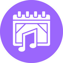 Vector Design Informal Event Icon Style