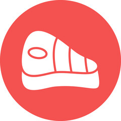 Vector Design Meat Icon Style