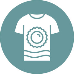 Vector Design T-Shirt Icon Style