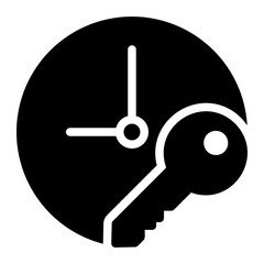 key glyph icon