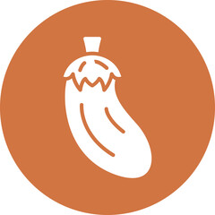 Vector Design Eggplant Icon Style