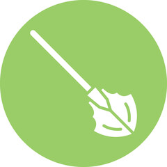 Vector Design Shovel Icon Style
