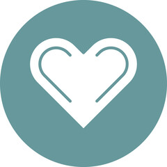 Vector Design Heart Icon Style