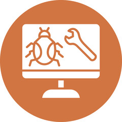 Vector Design Bug Fixes Icon Style