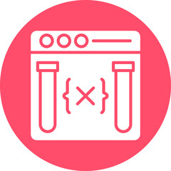 Vector Design Experimental Function Icon Style