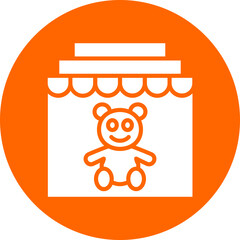Vector Design Toy Merchandising Icon Style