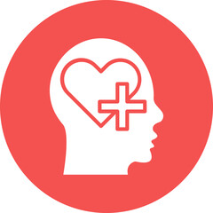 Vector Design Brain Health Icon Style