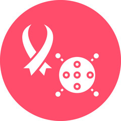 Vector Design Cancer Icon Style