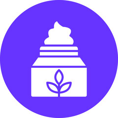 Vector Design Cbd Cream Icon Style
