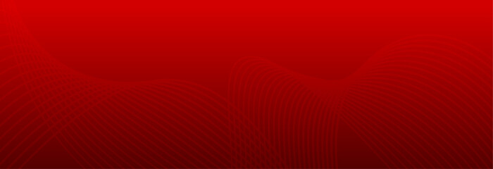 Red abstract background, vector illustration.