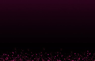 pink stary sparkles shinny dots powder frame border shape element Background Wallpaper