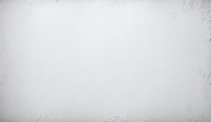 White Painted Wall Background