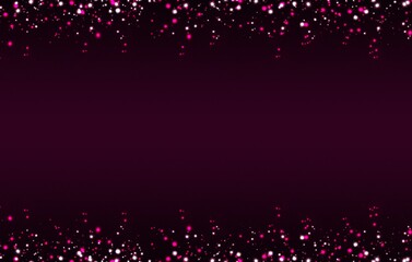 pink stary sparkles shinny dots powder frame border shape element Background Wallpaper