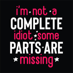 Sarcastic svg design