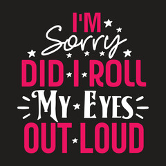 Sarcastic svg design