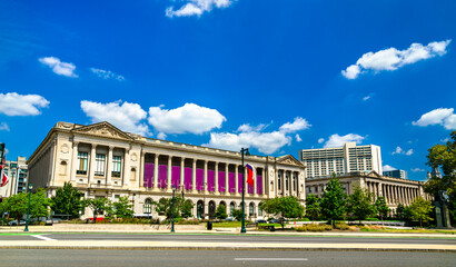 Parkway Central Library in Philadelphia - Pennsylvania, United States
