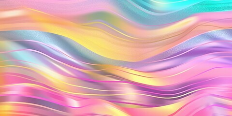 abstract colorful background with waves