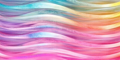 abstract colorful background with wavy pattern