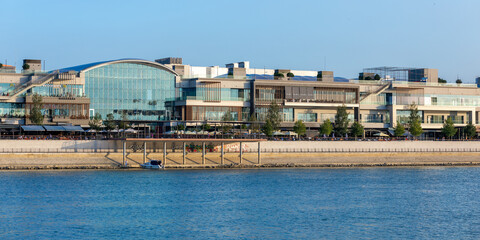 Obraz premium Belgrade Waterfront - a new luxury neighborhood on the banks of the Sava River