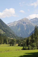 Koetschachtal valley in Gasteinertal, Austria