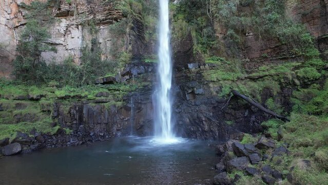 Lone Creek Falls in Graskop, South Africa