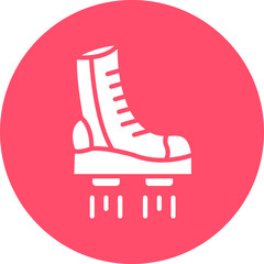 Flying Boots Icon Style