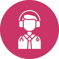 Pharmacy Support Icon Style