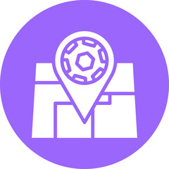 Location Pin Icon Style