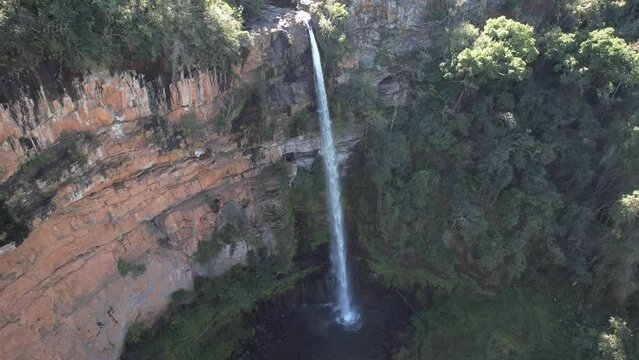 Lone Creek Falls in Graskop, South Africa