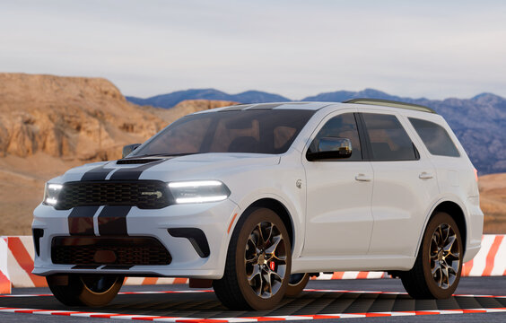 Dodge Durango SRT - an SUV brimming with power
