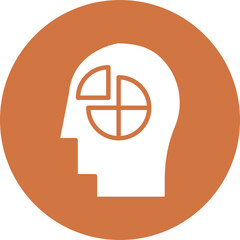 Obraz premium Emotions Analytics Icon Style