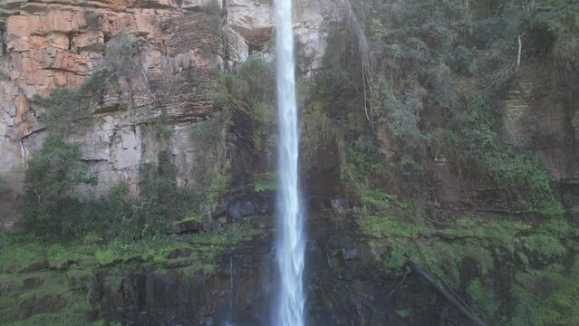 Lone Creek Falls in Graskop, South Africa