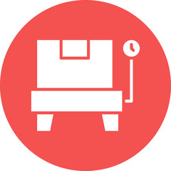 Baggage Limit Icon Style