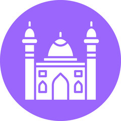 Mosque Icon Style