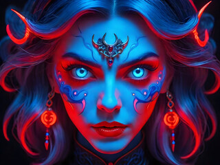 Fototapeta premium Queen of witch