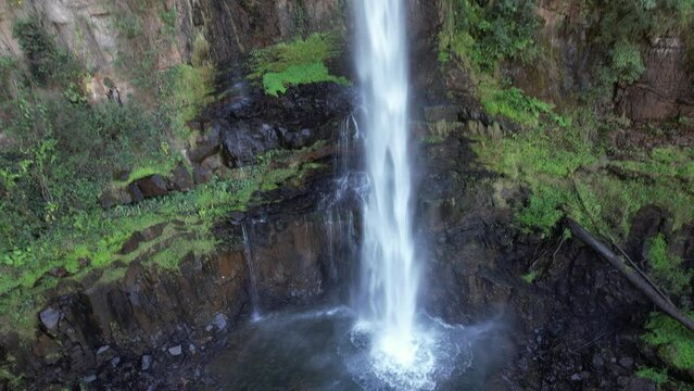 Lone Creek Falls in Graskop, South Africa