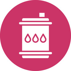 Oil Barrell Icon Style