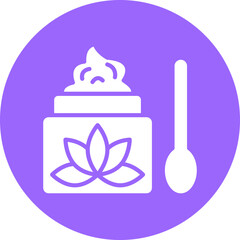 Body Scrub Icon Style