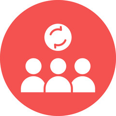 Group Dynamic Icon Style