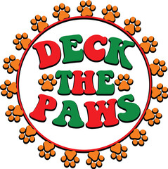 Dog Christmas Bandana  svg design