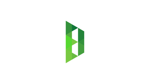 green letter logo