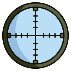 Sniper Scope Icon