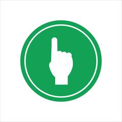 index finger icon