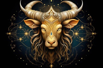 Zodiac Taurus Symbol astrological animal Taurus the bull star sign