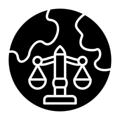 Global Laws Icon
