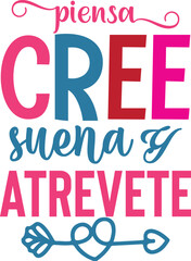  latina Motivational svg design
