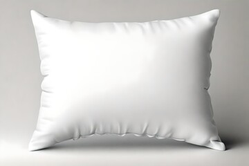 pillow isolated on white background