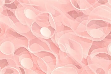 pink background with flowers