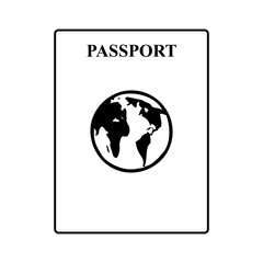 Passport Icon For Logo And More