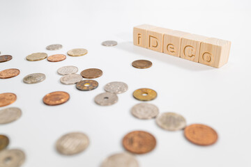 iDeCo個人型確定拠出年金とコイン